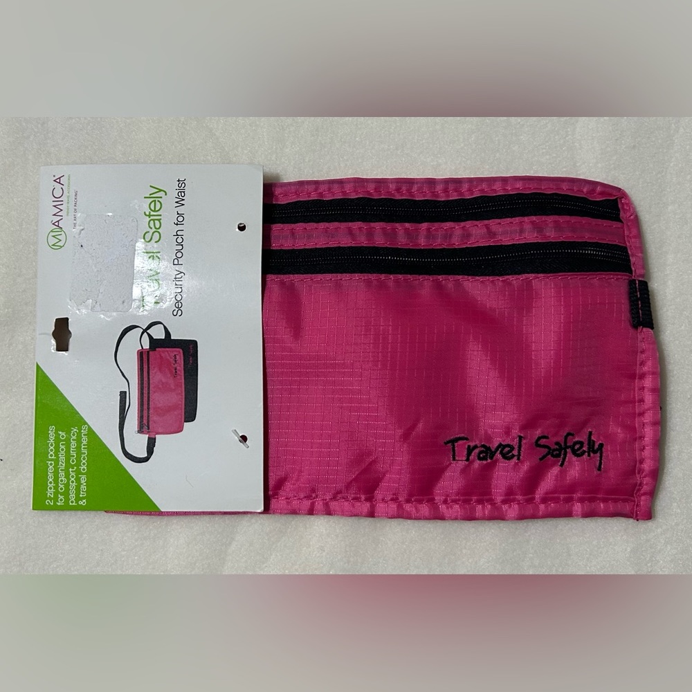 003 BLT BG: Amica security pouch